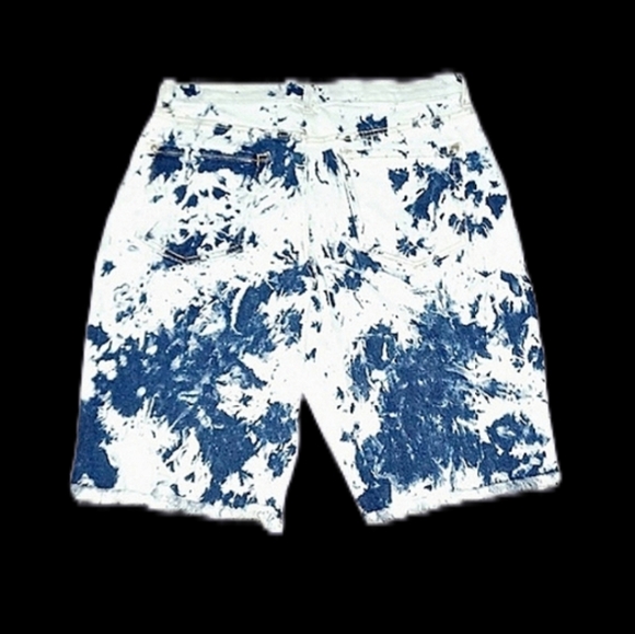 Fashion Nova Faded Jean Shorts - Picture 4 of 5